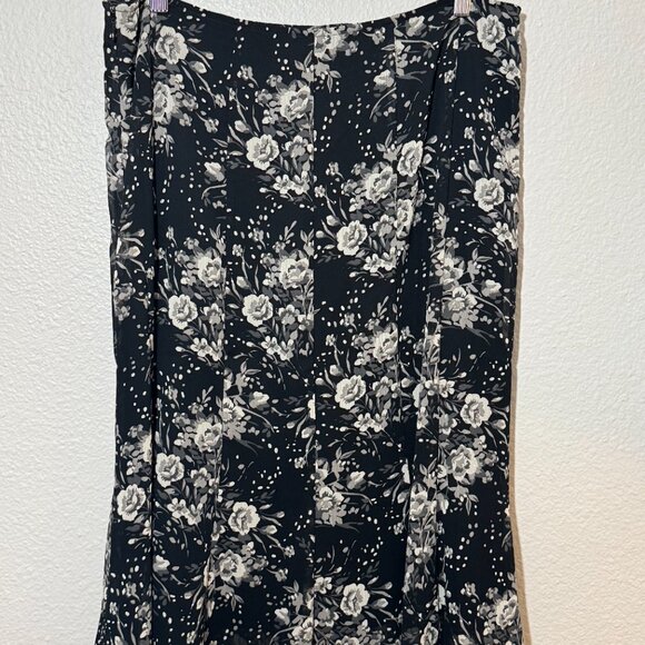 Van Heusen Y2K Floral Midi Skirt Size 10 - Picture 4 of 5